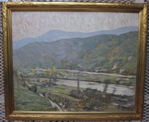 Union Carbide's First Chemical Operation, Clendenin, West Virginia